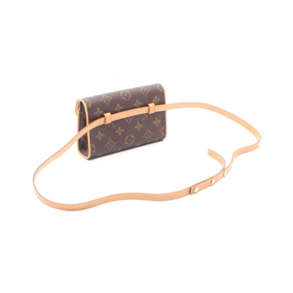 LOUIS VUITTON Brown Monogram Leather Pochette Fanny Pack - Picture 2 of 7
